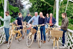Antwerp: The Big 5 City Highlights by Wooden Bike
