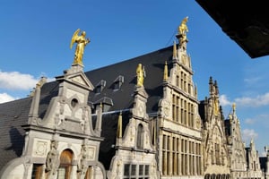 Antwerpen: Wandeltour van Steen naar Centraal Station