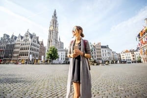 Von Amsterdam aus: Köln & Antwerpen Ganztagestour