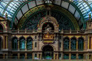 From Brussels: Day Trip to Antwerp and Atomium by Bus