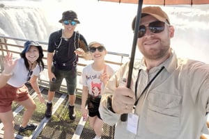 PRIVAT 1-DAGSTUR – IGUAÇU-FALLEN (BRASILIANSK OCH ARGENTINSK SIDA)