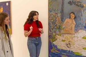 Galeries d'art à San Telmo