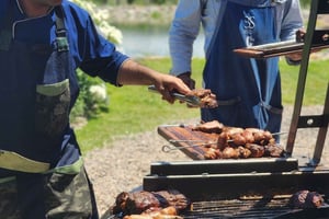 Asado Argentino og vingårdopplevelse