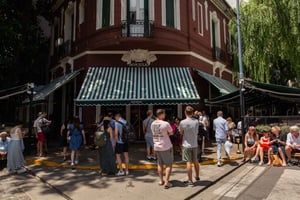 Asado-oplevelse på Parrilla Don Julio