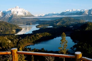 Bariloche: Billett til Cerro Campanario-stolheis