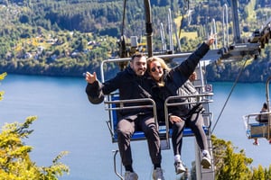 Bariloche: Circuito Chico, Barilochen ikoniset postikortit yhdellä kiertomatkalla