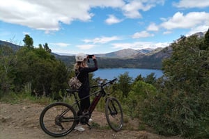 Bariloche: E-bike 3 timer