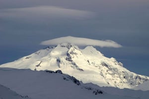 Bariloche: Ganztagestour zum Berg Tronador und den hängenden Gletschern