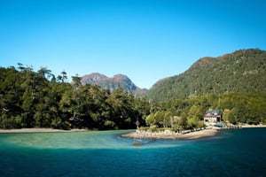 Bariloche: Puerto Blest og Cascada de los Cántaros (Cantaros-vandfaldet)