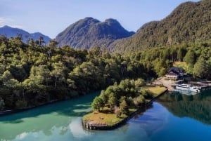 Bariloche: Puerto Blest och Los Cantaros-vattenfallet