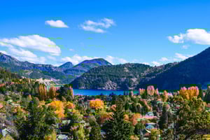 Bariloche: San Martin de los Andes via de weg van de 7 meren