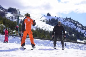 Bariloche: Lezione semi-esclusiva di sci o snowboard a Cerro Catedral