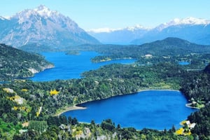 Bariloche 'Small Circuit' with Chairlift Campanario Hill