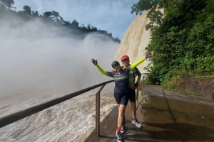 Fietstocht door 3 landen in één dag (hele dag)