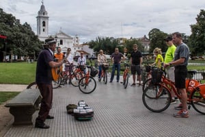 Pyöräretki: Buenos Aires pohjoiseen (E-Bike)