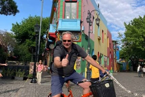 Cykeltur: Buenos Aires mod syd (E-Bike)