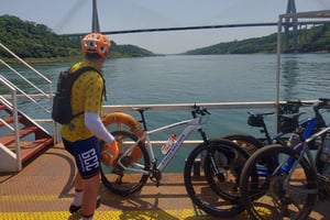 Radtour durch 3 Länder an einem Tag (ganztägig)