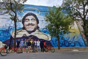 Cykeltur: Urban konst - La Boca / Barracas