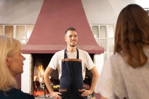 Buenos Aires: Argentinsk grill med levende musik