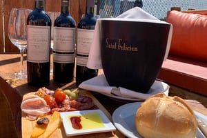 Buenos Aires: Tour della città Premium+ degustazione di vini Catena Zapata