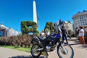 Buenos Aires: personlig motorcykeltur.
