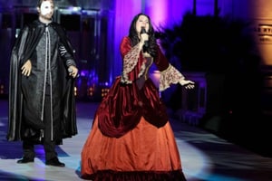 Buenos Aires: Gala Lírica bilety w Palacio Paz.