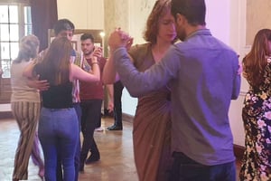 Buenos Aires: Ryhmätangotunti matinean ja välipalojen kanssa