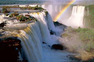 Buenos Aires: Privédagtrip naar de Iguazú-watervallen inclusief vliegtickets