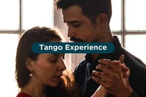 Buenos Aires: Intim upplevelse av tango