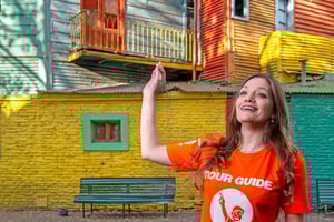 Буэнос-Айрес: пешеходная экскурсия по Ла-Боке на английском языке