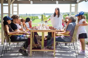 Buenos Aires: Lunch och vinprovning på Bodega Gamboa
