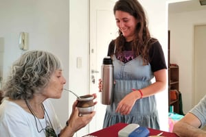 Buenos Aires: Esperienza di mate & paint con degustazione di pasticceria