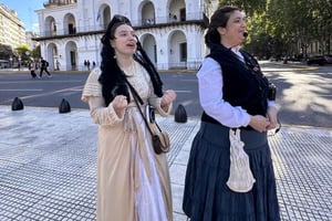 Buenos Aires: passeio a pé por Montserrat com encenação