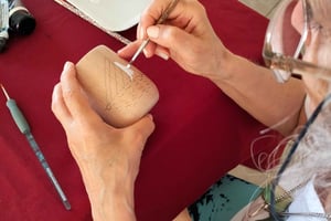 Buenos Aires: Doświadczenie Mate & Paint z degustacją ciast