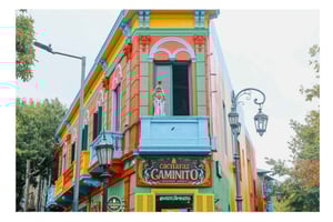 Buenos Aires Private Stadtführung mit einem ortskundigen Guide