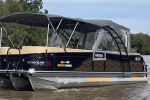 Buenos Aires: Private Delta Bootstour mit Barbecue an Bord