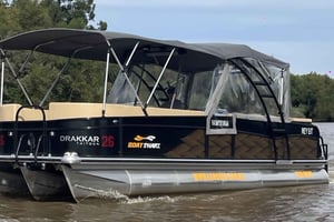 Buenos Aires: Privat Delta båttur med grillning ombord