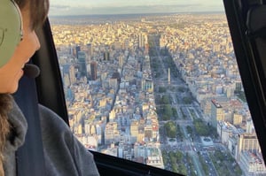 Buenos Aires Private Helicopter Ride