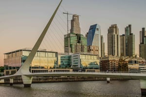 Buenos Aires: privétour te voet met een lokale gids