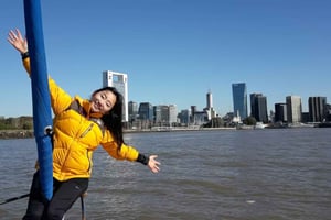 Buenos Aires: Segle auf dem Río de la Plata auf einer klassischen Yacht