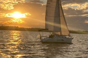 Buenos Aires: Segling, speciell utsikt över staden och mat ombord