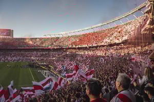 Buenos Aires: Se en River Plate-kamp med transport og lokale