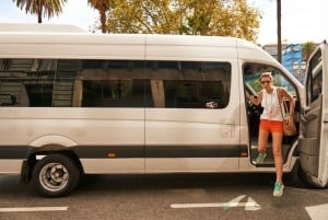 Буэнос-Айрес: совместный трансфер из аэропорта EZE