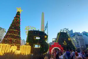 Buenos Aires: passeio a pé ao entardecer no centro