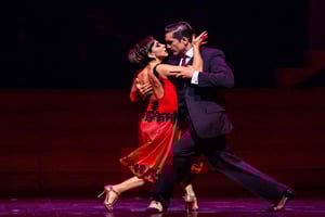 Buenos Aires: Tango Porteño Show med valgfri middag