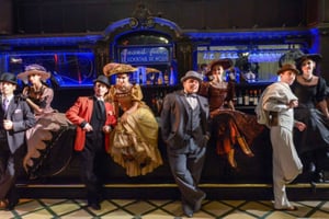 Spettacolo di tango a Buenos Aires e cena a El Querandi