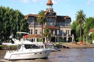 Buenos Aires: excursión vegana al delta de Tigre con almuerzo y ferri