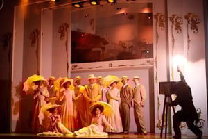 Cafe de los Angelitos VIP: Illallinen+esitys+juomat+kuljetus: Illallinen+esitys+juomat+kuljetus