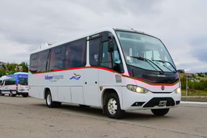 Calafate: Flygtransfer