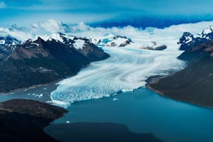 Калафате: Полет на вертолете - Sky over Perito Moreno